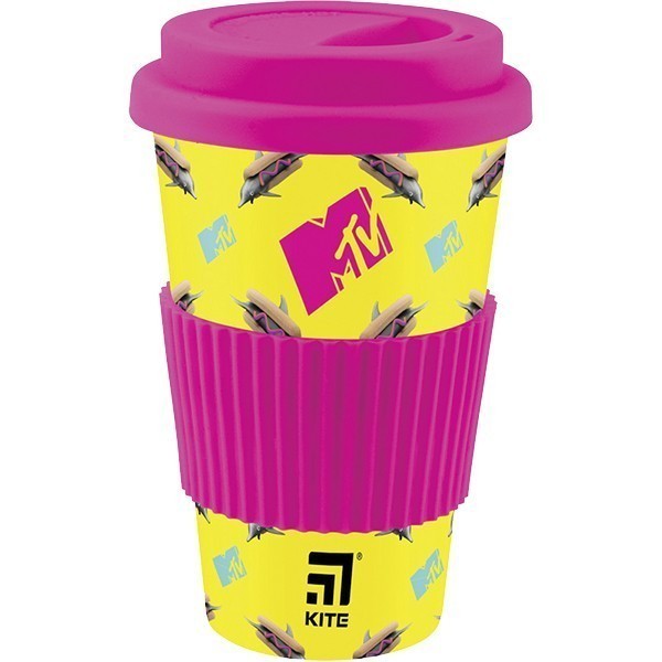 Склянка з бамбука Kite 440 мл в коробці MTV20 - 311-1