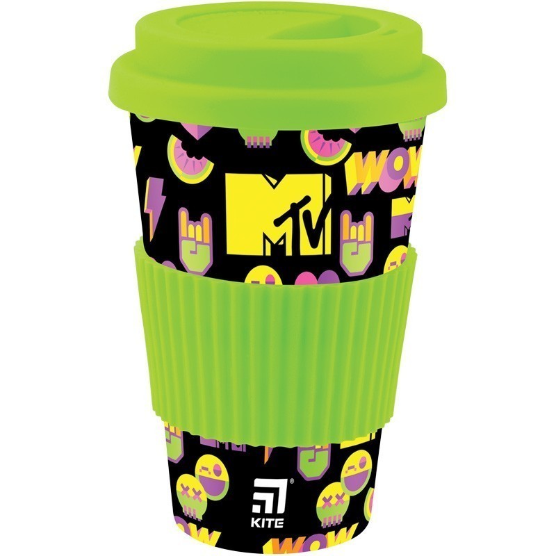 Склянка з бамбука Kite 440 мл в коробці MTV20 - 311-2