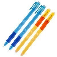 Комплект ручок з тренажерною насадкою пиши-стирай Kite Smart K19 - 098-02 3 шт + 1 шт в подарунок