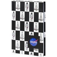 Книга записна Kite NASA А6 80 листів в клітину NS21 - 199-1