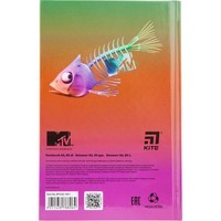 Книга записна Kite MTV А6 80 листів в клітину MTV20 - 199-1