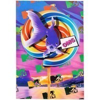 Блокнот-планшет Kite MTV А5 50 листів в клітину MTV20 - 194-4