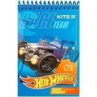Блокнот Kite Hot Wheels А6 48 листів нелінійований HW21 - 196