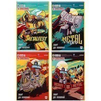 Комплект зошитів для малювання Kite Transformers 8 шт TF21 - 243_8pcs