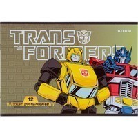 Комплект зошитів для малювання Kite Transformers 20 шт TF21 - 241_20pcs