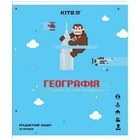 Фото Комплект предметних зошитів Kite Pixel Географія 8 шт K21 - 240-13_8pcs