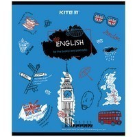 Фото Комплект предметних зошитів Kite Classic Англійська мова 8 шт K21 - 240-02_8pcs