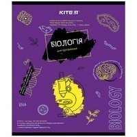 Фото Комплект предметних зошитів Kite Classic Біологія 8 шт K21 - 240-01_8pcs