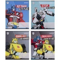 Комплект зошитів шкільних Kite Transformers 20 шт TF21 - 232_20pcs