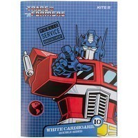 Фото Комплект картону білого Kite Transformers 5 шт А4 TF21 - 254_5pcs