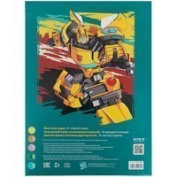 Комплект паперу кольоровий неоновою Kite Transformers 5 шт А4 TF21 - 252_5pcs