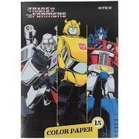 Комплект паперу кольорової Kite Transformers 5 шт А4 TF21 - 250_5pcs
