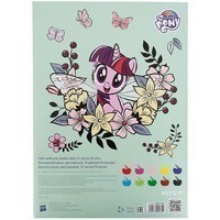 Комплект картону кольорового двостороннього Kite My Little Pony 5 шт А4 LP21 - 255_5pcs