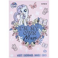 Фото Комплект картону білого Kite My Little Pony 5 шт А4 LP21 - 254_5pcs