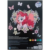 Комплект паперу кольоровий неоновою Kite My Little Pony 5 шт А4 LP21 - 252_5pcs