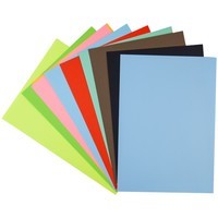 Фото Комплект картону кольорового двостороннього Kite Jolliers 5 шт А4 K19 - 255_5pcs