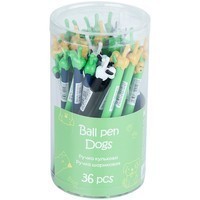 Фото Комплект кулькових ручок Kite Color Dog синіх 6 шт K20 - 030-02_6pcs
