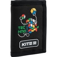 Шкільний набір Kite Techno Cube Рюкзак + Пенал + Сумка для взуття + Гаманець SET_K22 - 756S-4