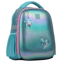 Фото Шкільний набір Kite 555S Shiny рюкзак + пенал + сумка для взуття SET_K22 - 555S-8