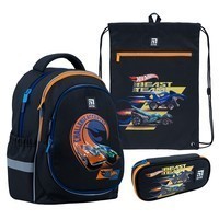 Фото Шкільний набір Kite 700M(2p) HW рюкзак + пенал + сумка для взуття SET_HW22 - 700M(2p)