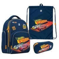 Фото Шкільний набір Kite 706M HW рюкзак + пенал + сумка для взуття SET_HW22 - 706M
