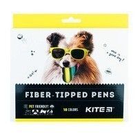 Фломастери Kite Dogs 18 кольорів K22 - 448
