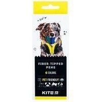 Фломастери Kite Dogs 6 кольорів K22 - 446