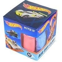 Пластилін повітряний Kite Hot Wheels 12 кольорів + форма HW22 - 135