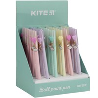 Фото Комплект кулькових ручок Kite Rainbow 36 шт K22 - 392_36pcs