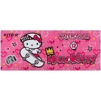 Комплект акварельних фарб Kite Hello Kitty 12 кольорів 2 шт HK21 - 041_2pcs