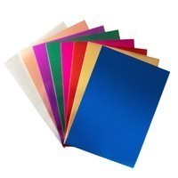 Фото Комплект кольорового металізованого картону Kite А4 2 шт K22 - 420_2pcs