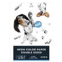 Комплект кольорового двостороннього паперу Kite Dogs A4 2 шт K22 - 288_2pcs