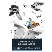 Фото Комплект кольорового двостороннього паперу Kite Dogs A4 2 шт K22 - 287_2pcs