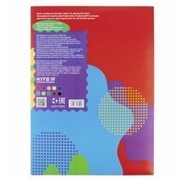 Фото Комплект кольорового двостороннього картону Kite Fantasy А4 2 шт K22 - 255-2_2pcs
