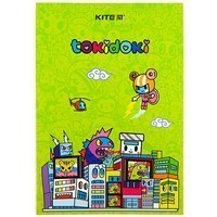 Комплект блокнотів-планшетів Kite Tokidoki A5 50 листів клітина 3 шт TK22 - 194-4_3pcs