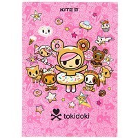 Фото Комплект блокнотів-планшетів Kite Tokidoki A5 50 листів клітина 3 шт TK22 - 194-3_3pcs
