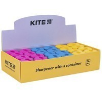 Комплект точил з контейнером Kite Soft асорті 3 шт K21 - 370_3pcs