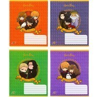 Комплект шкільних зошитів Kite Harry Potter 12 листів в косу лінію 25 шт HP22 - 235_25pcs