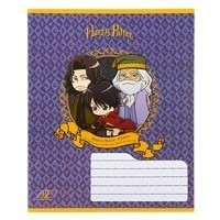 Комплект шкільних зошитів Kite Harry Potter 12 листів в косу лінію 25 шт HP22 - 235_25pcs