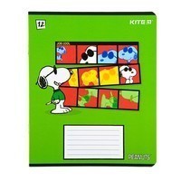 Комплект шкільних зошитів Kite Snoopy 12 листів в лінію 25 шт SN22 - 234_25pcs
