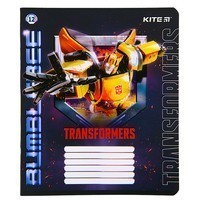 Фото Комплект шкільних зошитів Kite Transformers 12 листів в лінію 25 шт TF22 - 234_25pcs