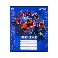 Комплект шкільних зошитів Kite Transformers 12 листів в лінію 25 шт TF22 - 234_25pcs