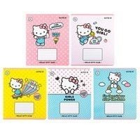 Комплект шкільних зошитів Kite Hello Kitty 12 листів в лінію 25 шт HK22 - 234_25pcs