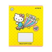 Фото Комплект шкільних зошитів Kite Hello Kitty 12 листів в лінію 25 шт HK22 - 234_25pcs