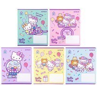 Комплект шкільних зошитів Kite Hello Kitty 12 листів клітина 25 шт HK22 - 232_25pcs
