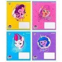 Фото Комплект шкільних Kite My Little Pony 12 листів в косу лінію 25 шт LP22 - 235_25pcs