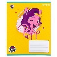 Фото Комплект шкільних Kite My Little Pony 12 листів в косу лінію 25 шт LP22 - 235_25pcs