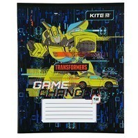 Комплект шкільних зошитів Kite Transformers 12 листів в косу лінію 25 шт TF22 - 235_25pcs