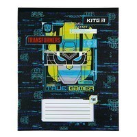 Комплект шкільних зошитів Kite Transformers 12 листів в косу лінію 25 шт TF22 - 235_25pcs