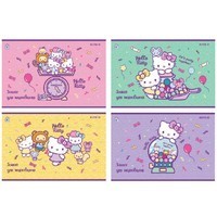 Фото Комплект зошитів для малювання Kite Hello Kitty 12 листів 20 шт HK22 - 241_20pcs